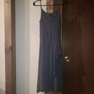 Ann Taylor Prussian Blue midi Dress sm